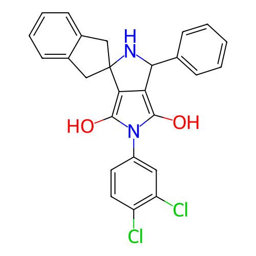 Chemical structure of BindingDB Monomer ID 50140711