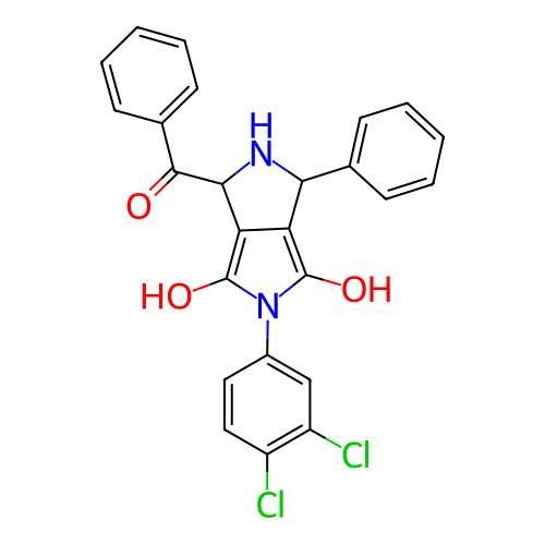 Chemical structure of BindingDB Monomer ID 50140713