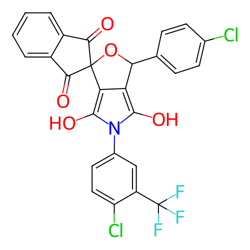 Chemical structure of BindingDB Monomer ID 50140715