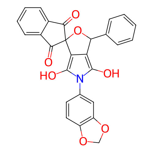 Chemical structure of BindingDB Monomer ID 50140717