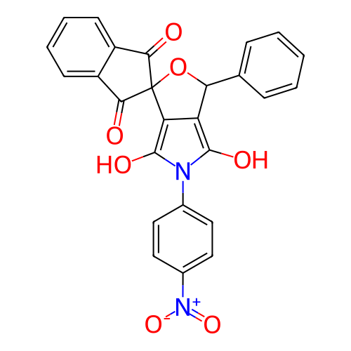 Chemical structure of BindingDB Monomer ID 50140720
