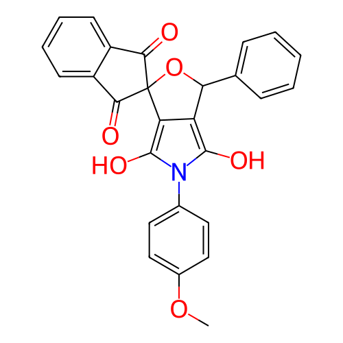 Chemical structure of BindingDB Monomer ID 50140723