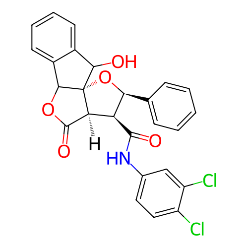 Chemical structure of BindingDB Monomer ID 50140726