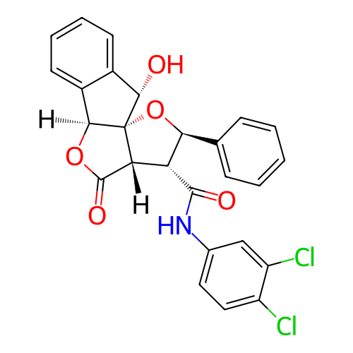 Chemical structure of BindingDB Monomer ID 50140728