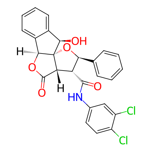 Chemical structure of BindingDB Monomer ID 50140729