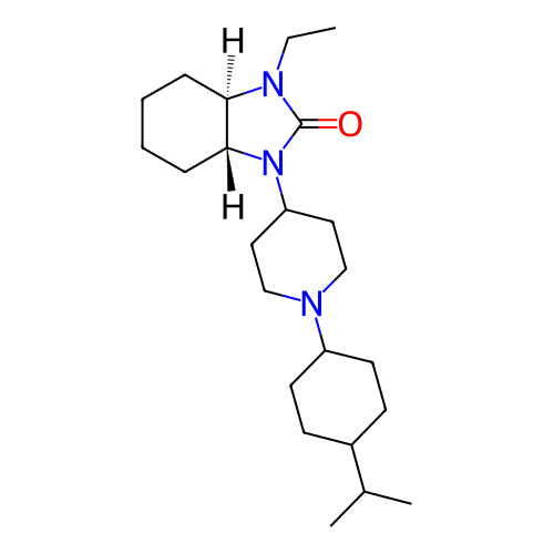 Chemical structure of BindingDB Monomer ID 50140731