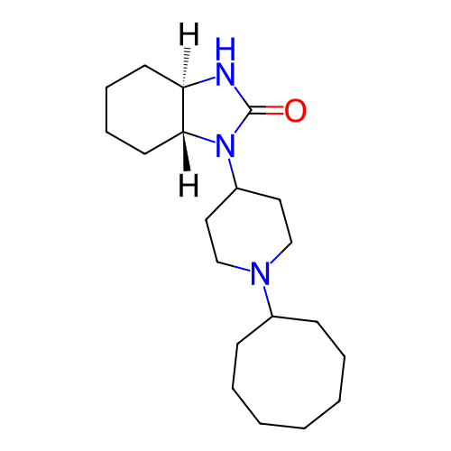 Chemical structure of BindingDB Monomer ID 50140733