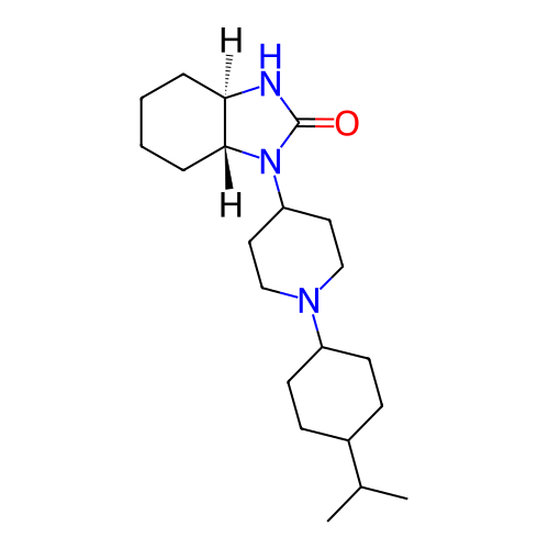 Chemical structure of BindingDB Monomer ID 50140735
