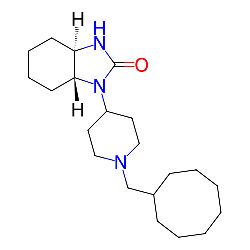 Chemical structure of BindingDB Monomer ID 50140741