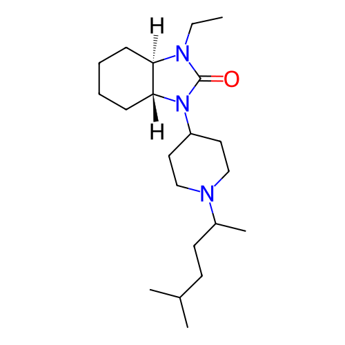 Chemical structure of BindingDB Monomer ID 50140742