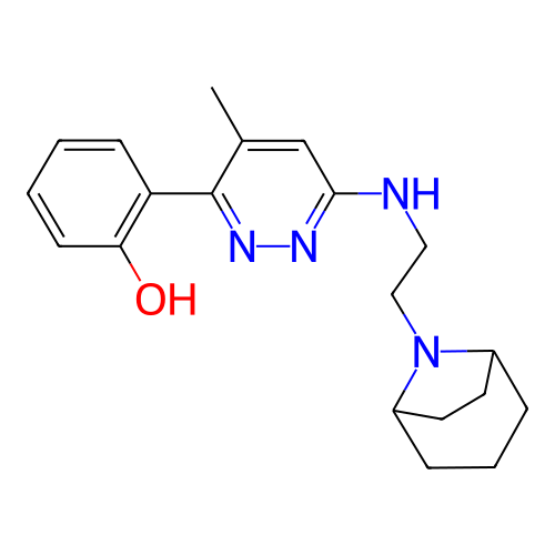 Chemical structure of BindingDB Monomer ID 50140751