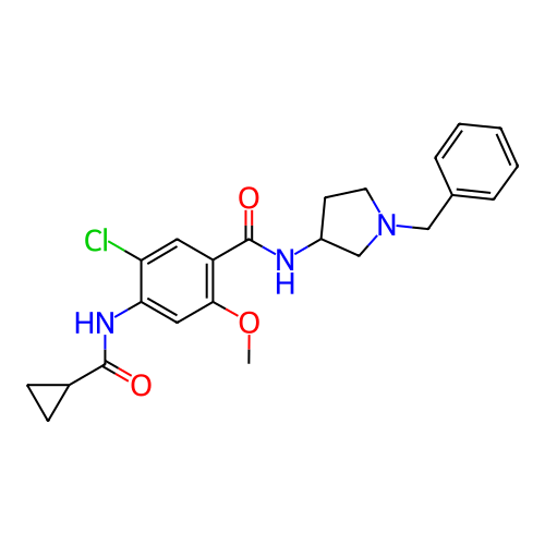 Chemical structure of BindingDB Monomer ID 50140755