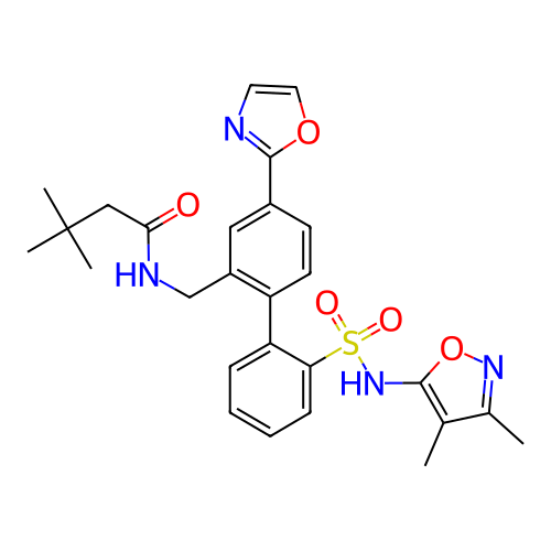 Chemical structure of BindingDB Monomer ID 50140757
