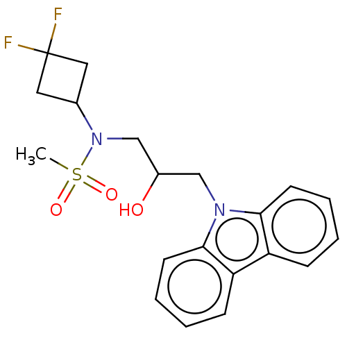 Chemical structure of BindingDB Monomer ID 50140758