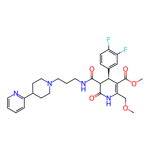 Chemical structure of BindingDB Monomer ID 50140762