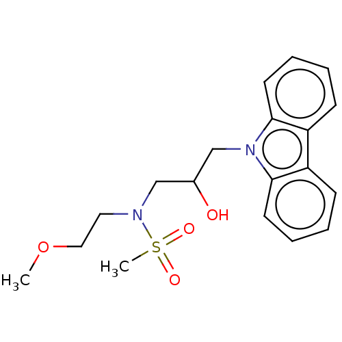 Chemical structure of BindingDB Monomer ID 50140764
