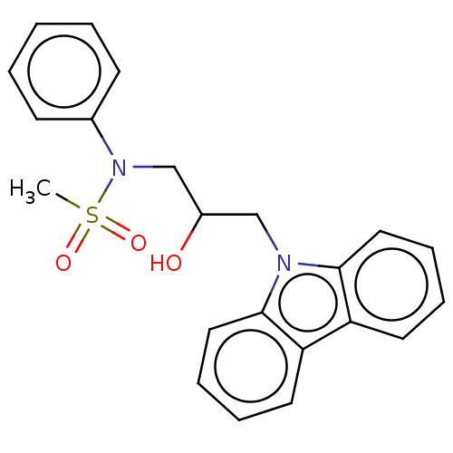Chemical structure of BindingDB Monomer ID 50140765
