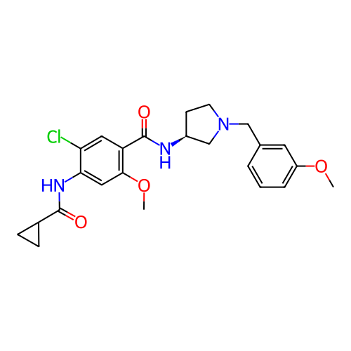 Chemical structure of BindingDB Monomer ID 50140768