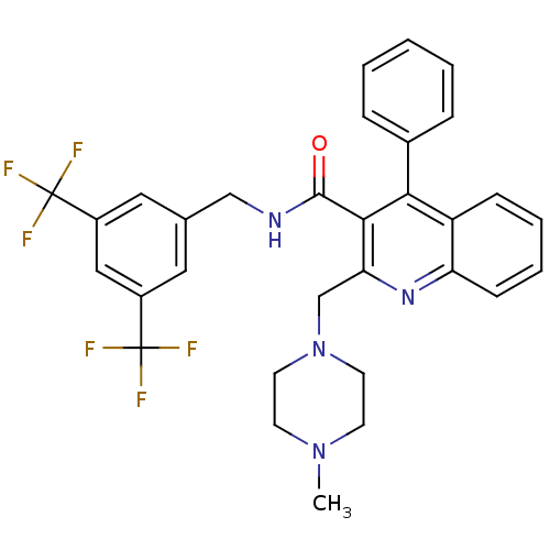 Chemical structure of BindingDB Monomer ID 50140778