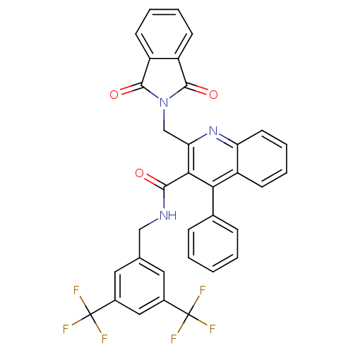 Chemical structure of BindingDB Monomer ID 50140784