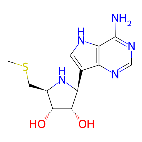Chemical structure of BindingDB Monomer ID 50140797