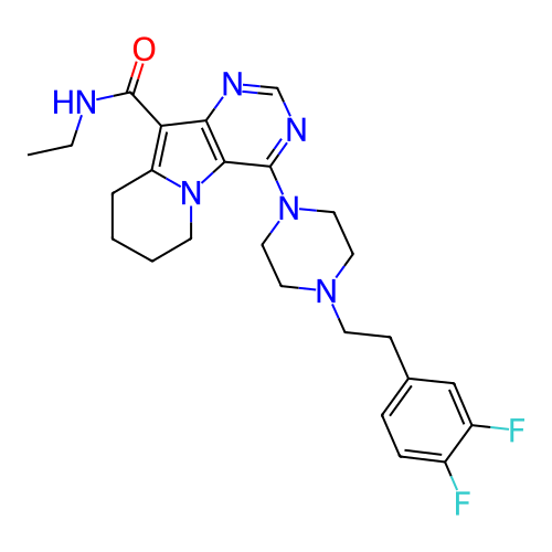 Chemical structure of BindingDB Monomer ID 50140798
