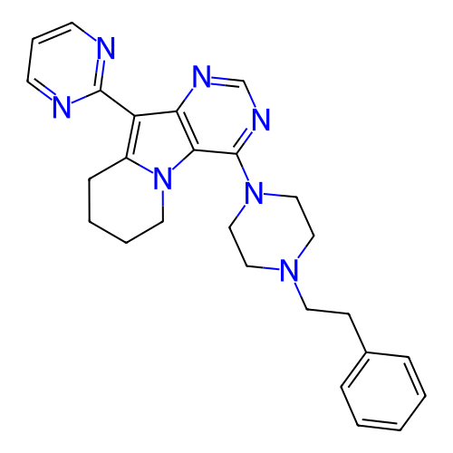 Chemical structure of BindingDB Monomer ID 50140801