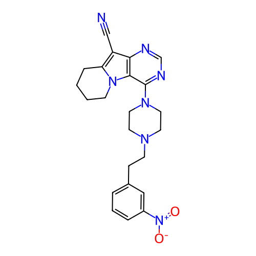 Chemical structure of BindingDB Monomer ID 50140802