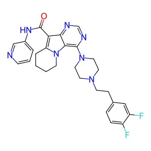 Chemical structure of BindingDB Monomer ID 50140803