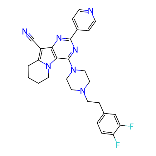 Chemical structure of BindingDB Monomer ID 50140804