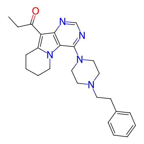 Chemical structure of BindingDB Monomer ID 50140805