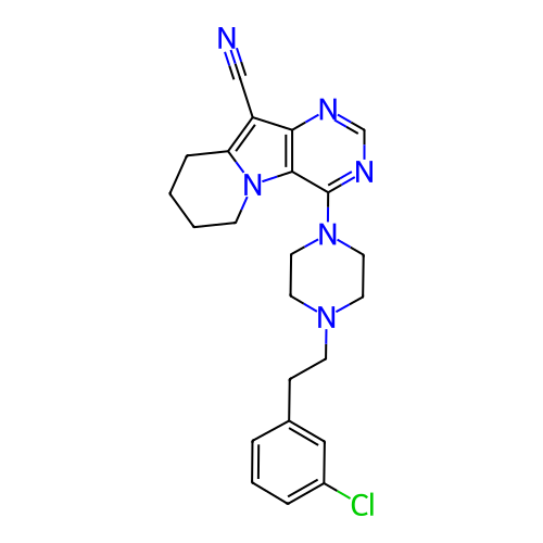 Chemical structure of BindingDB Monomer ID 50140808