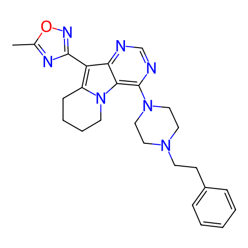 Chemical structure of BindingDB Monomer ID 50140812