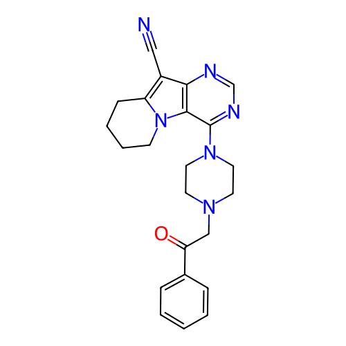 Chemical structure of BindingDB Monomer ID 50140813