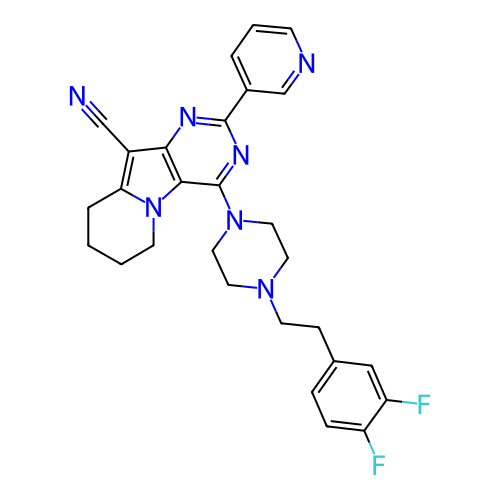 Chemical structure of BindingDB Monomer ID 50140814
