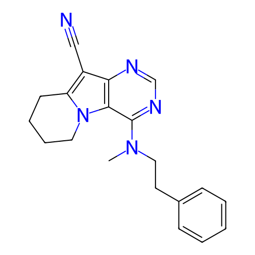Chemical structure of BindingDB Monomer ID 50140815