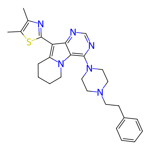 Chemical structure of BindingDB Monomer ID 50140816