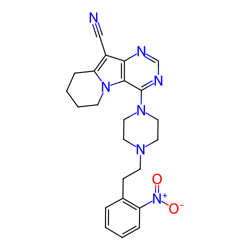 Chemical structure of BindingDB Monomer ID 50140817