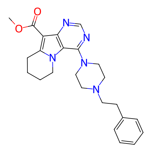 Chemical structure of BindingDB Monomer ID 50140819