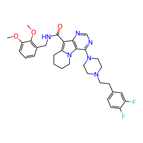Chemical structure of BindingDB Monomer ID 50140820