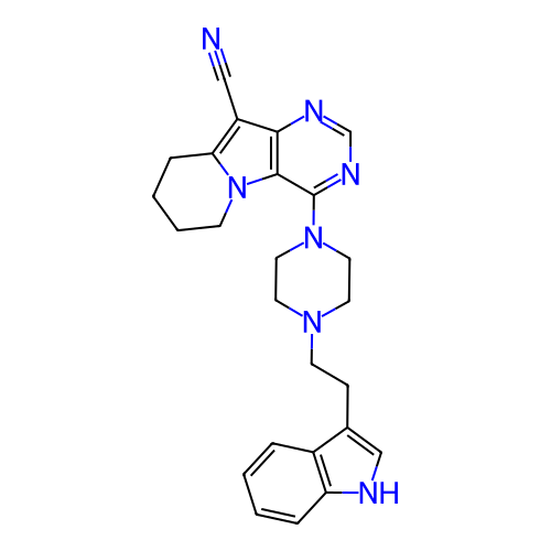 Chemical structure of BindingDB Monomer ID 50140821