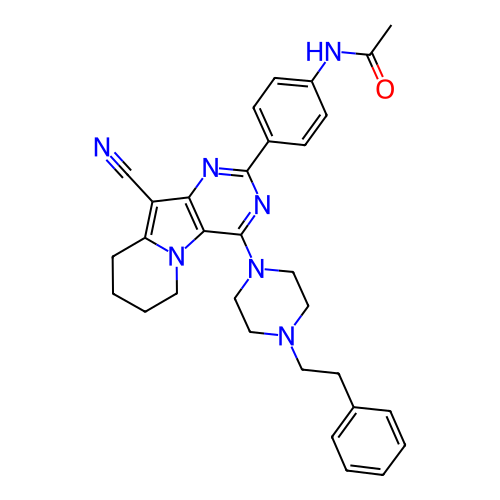 Chemical structure of BindingDB Monomer ID 50140823