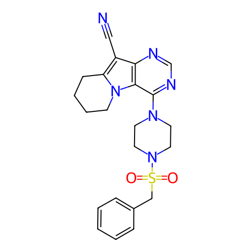 Chemical structure of BindingDB Monomer ID 50140824