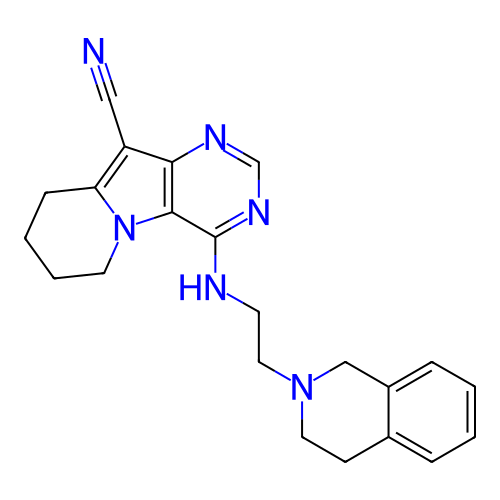Chemical structure of BindingDB Monomer ID 50140826