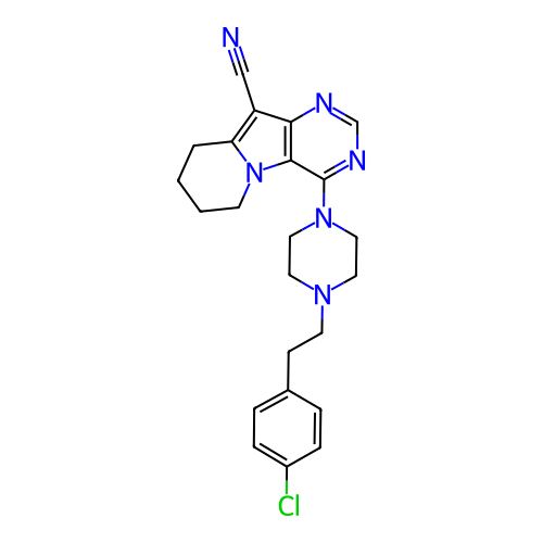 Chemical structure of BindingDB Monomer ID 50140828