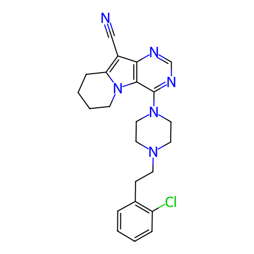 Chemical structure of BindingDB Monomer ID 50140830