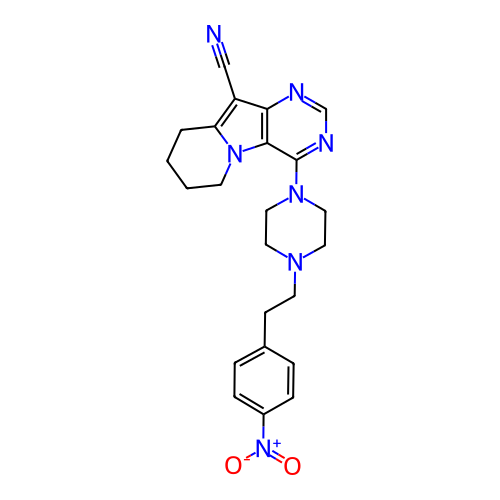 Chemical structure of BindingDB Monomer ID 50140831