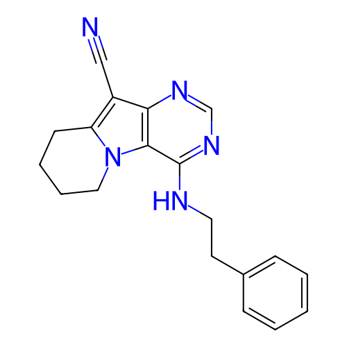 Chemical structure of BindingDB Monomer ID 50140832