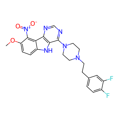 Chemical structure of BindingDB Monomer ID 50140836