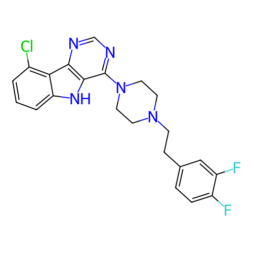 Chemical structure of BindingDB Monomer ID 50140838
